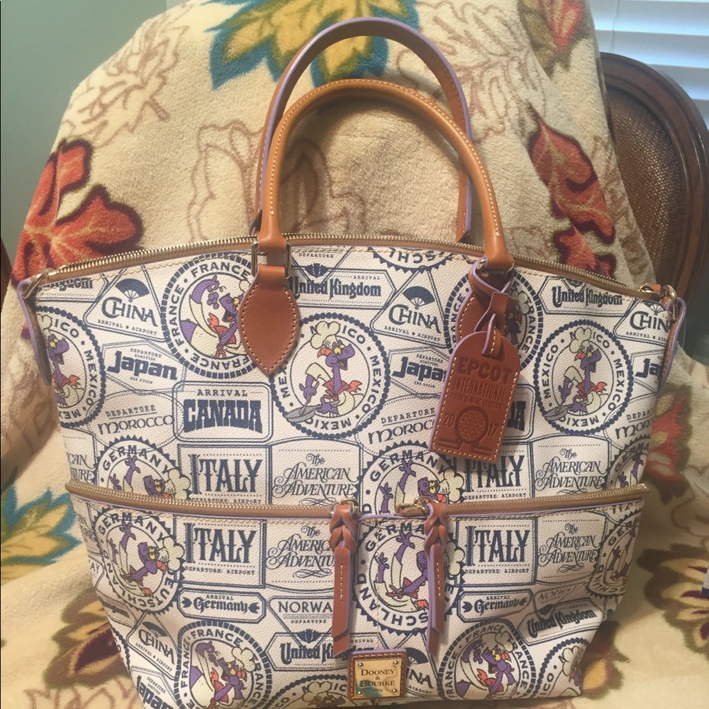 Disney Dooney and Bourke 2017 F and W tote